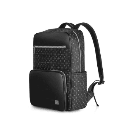 Wiwu Master Fingerprint Lock Backpack 15.6” - Black
