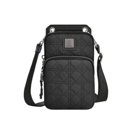 Wiwu Mini-crossbody Bag - Black