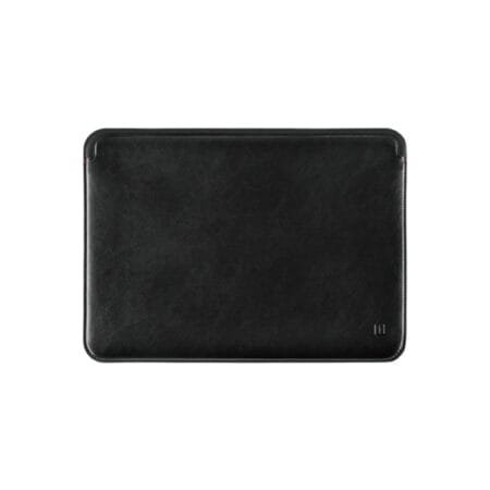 Wiwu Skin Pro platinum with microfiber leather Sleeve for Macbook 14.2" - Black