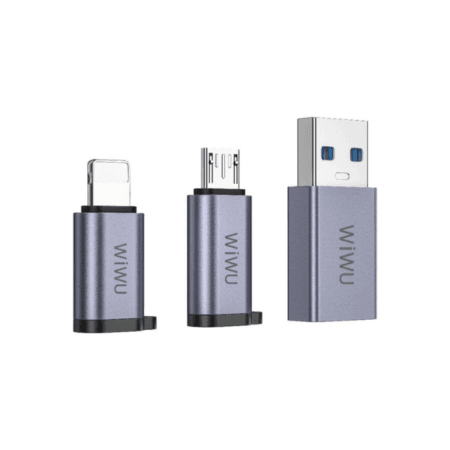 Wiwu WI-C031 Concise Adapter Pack