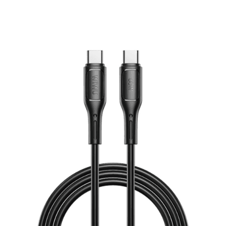 Wiwu WI-C043E Starlink 30W Type-C To Type-C 1M Cable - Black