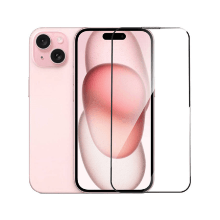 Wiwu WI-SQ008 Easy Install Tempered Glass For iPhone 15 Series