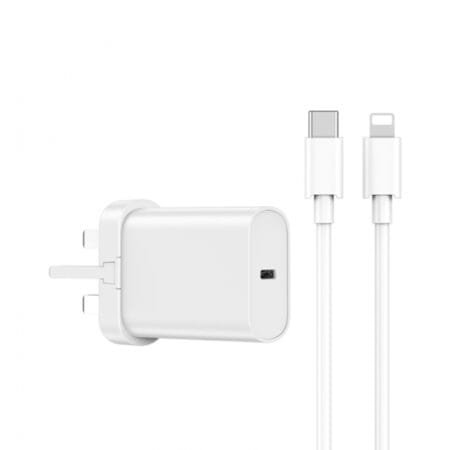Wiwu WI-U001 Quick 2 In 1 20 PD Fast Charger