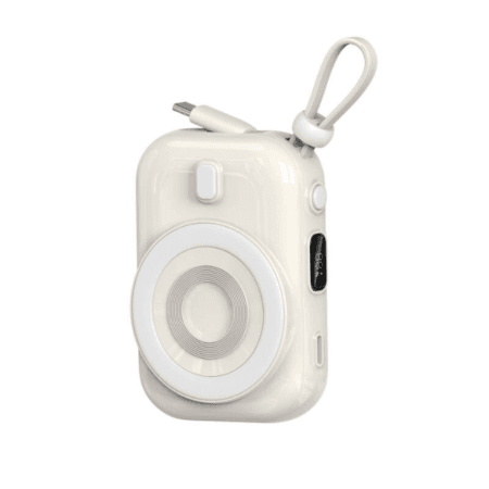 Wiwu Wi-P041 10000mAH Magnetic Power Bank - White