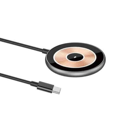 Wiwu Wi-W007 15W Wireless Charger - Grey