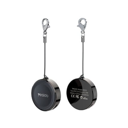 Yesido DS18 For Apple Watch Zinc Alloy Watch Charger Mini Strong Magnetic Wireless Charging