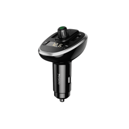 Yesido Universal Car Charger with FM Transmitter Y39