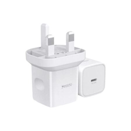 Yesido YC30 PD 20W Type-C Fast Charging Power Adapter