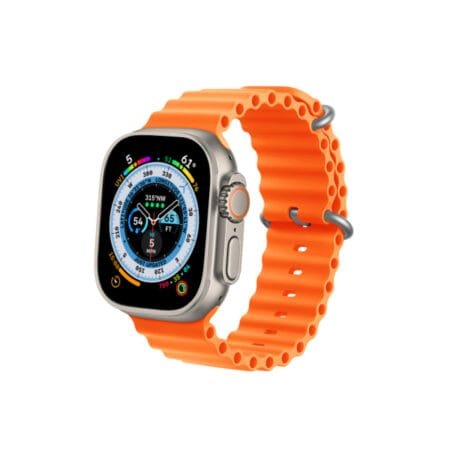 Apple Watch Ultra 49mm Titanium with Ocean Strap (A Grade) Smartwatch