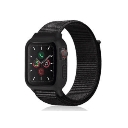 iWatch Case with Nylon Velcro Strap for 42mm & 44mm