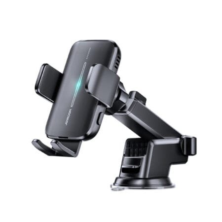 Joyroom car holder with wireless charger 15W for cockpit dashboard black (JR-ZS245)