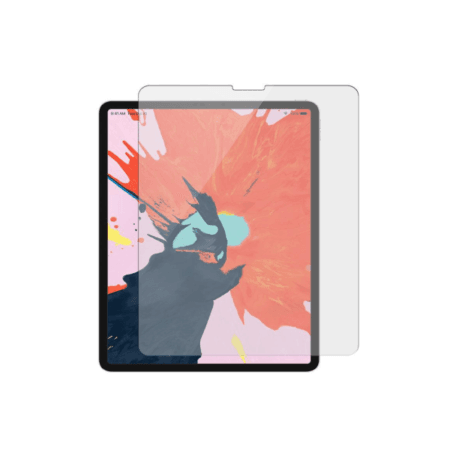 JC COMM Full Screen Tempered Glass For I Pad Pro 12.9 (2020)