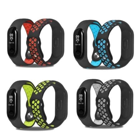 Silicone Strap for Mi Band 4 & 5