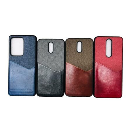 Stitch Leather Backcover