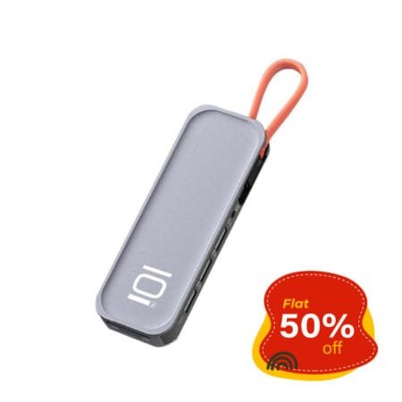 ROCK TR01 10 in 1 Type-C Multi-function Docking Station